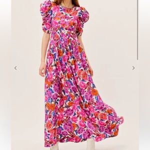 FOR LOVE AND LEMONS MAXI DRESS